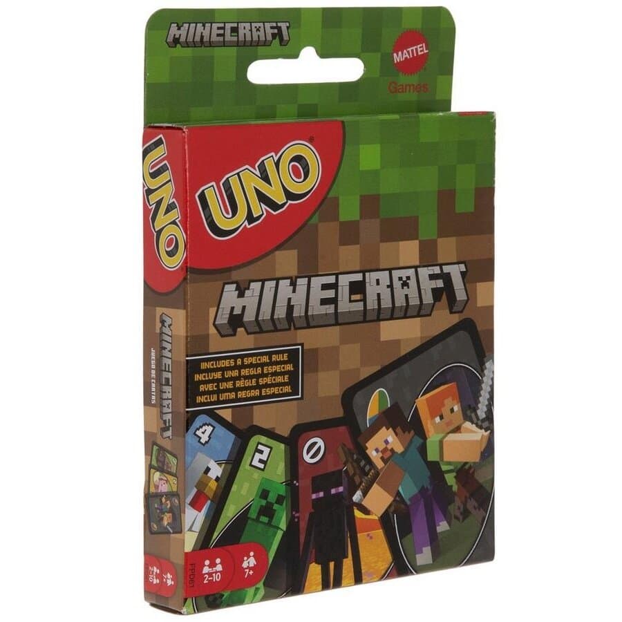 Uno Minecraft Card Game