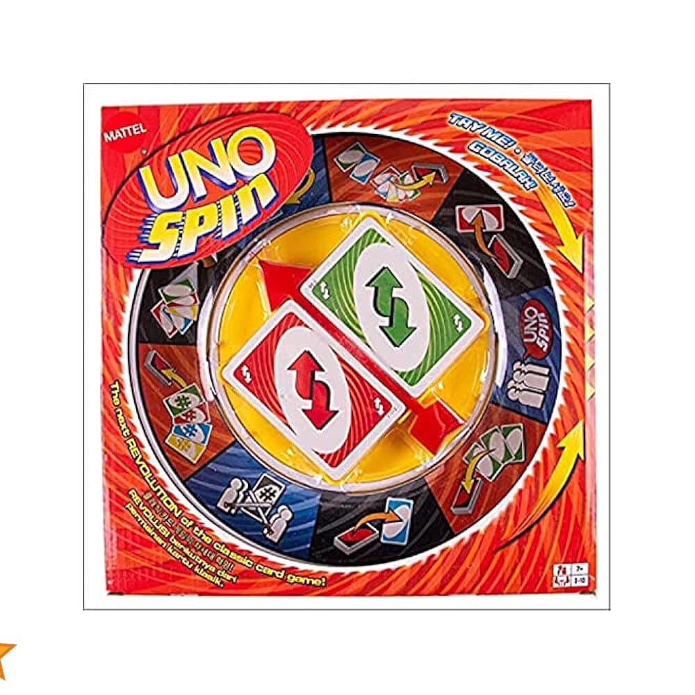 Uno Spin Game