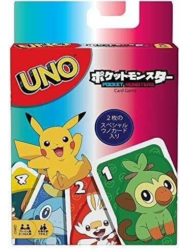 UNO Pokemon Card Game