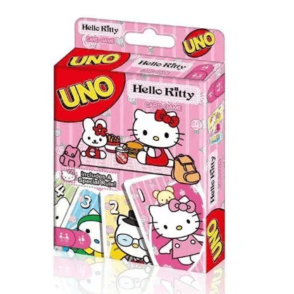 UNO Hello Kitty Card Game