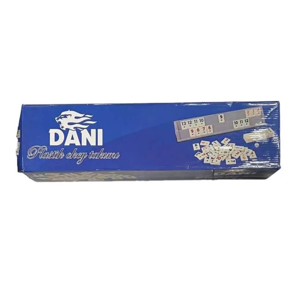 Dani Okey Star Game Set