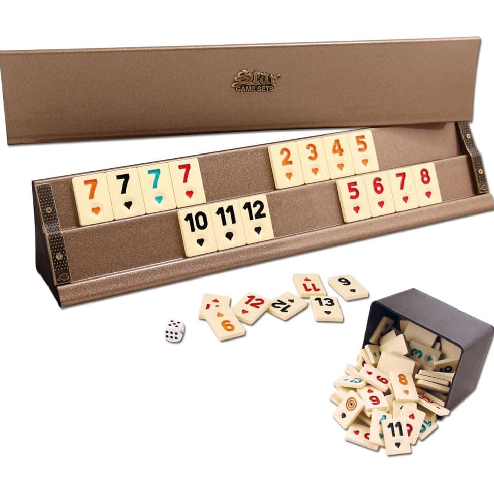 Star Okey Golden Pearl Rummy Set 2