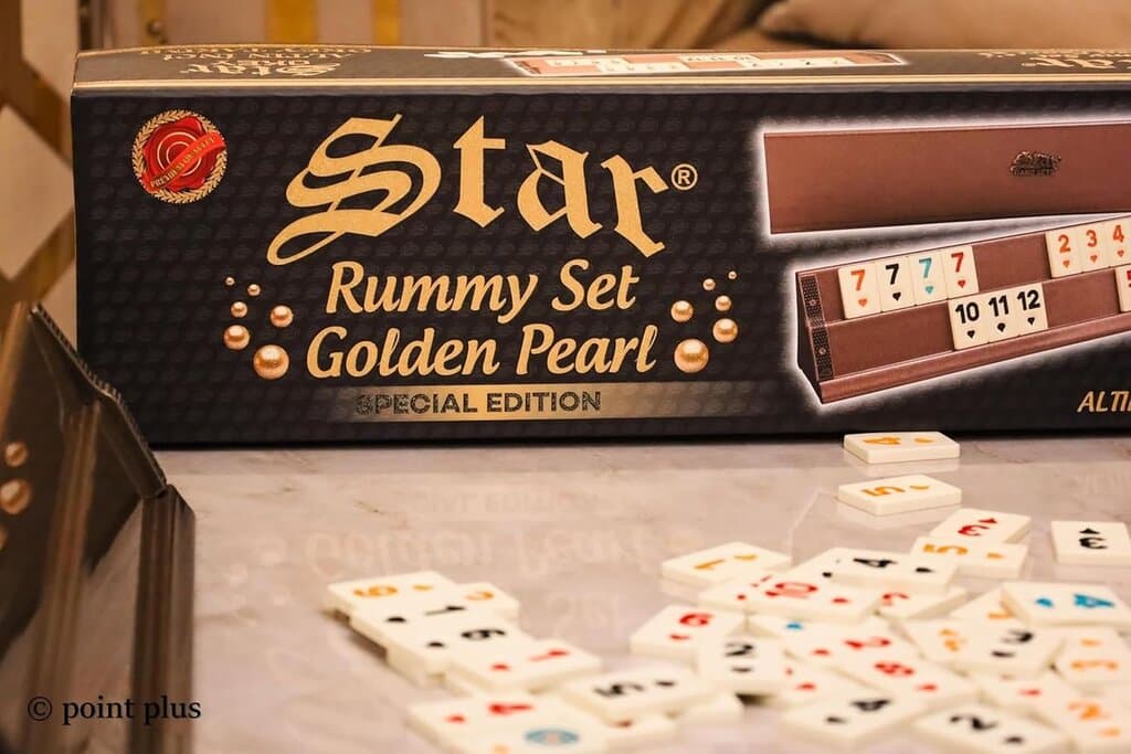 Star Okey Golden Pearl Rummy Set 4