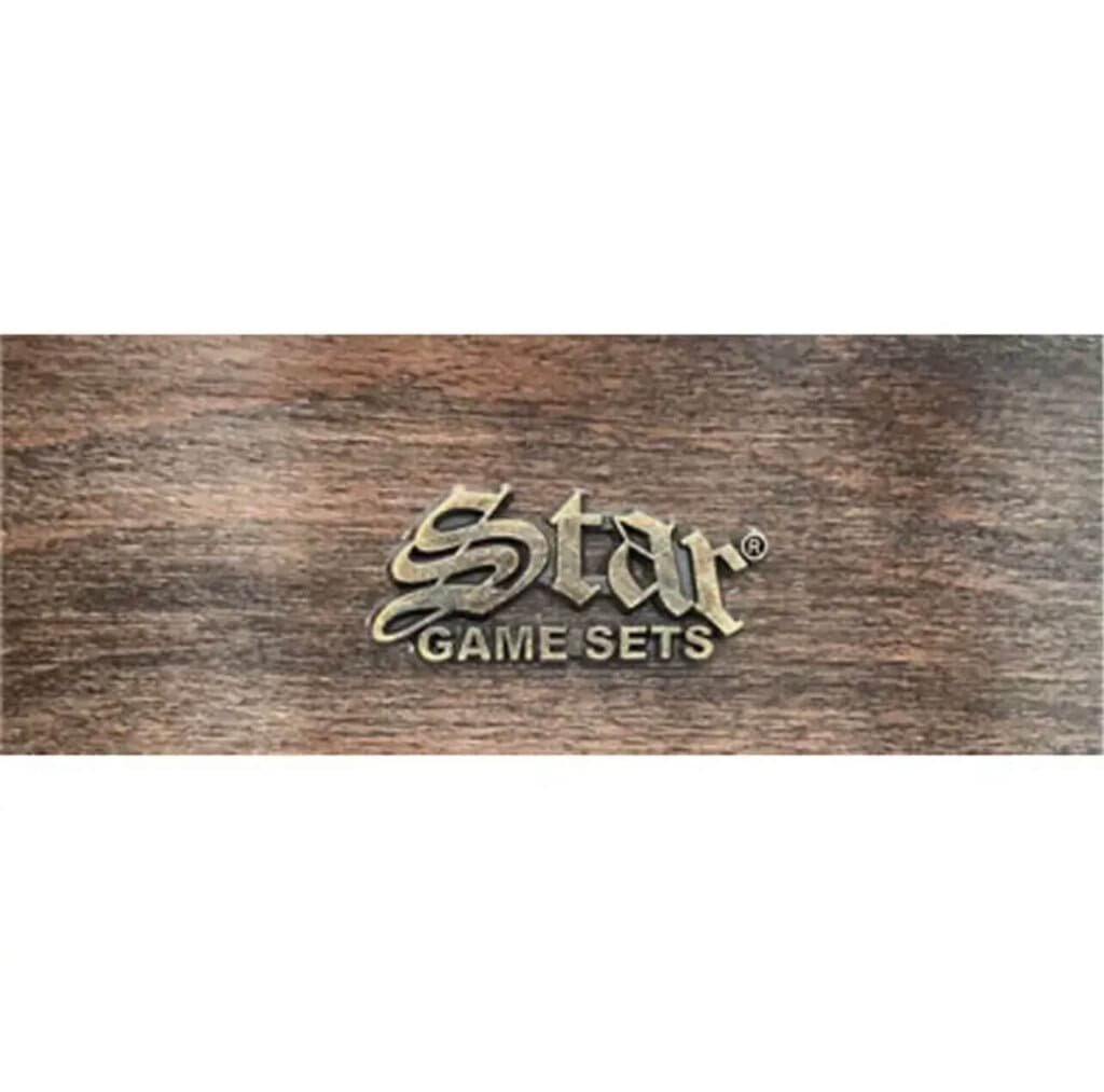 Star Okey Rummy Set Curved Wooden 2