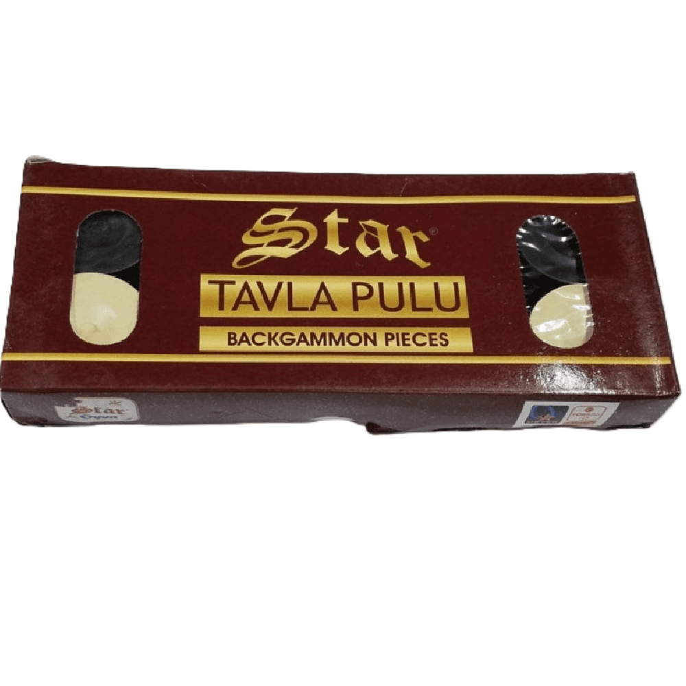 Star Backgammon - Black