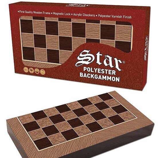 Star Tavla Backgammon Set