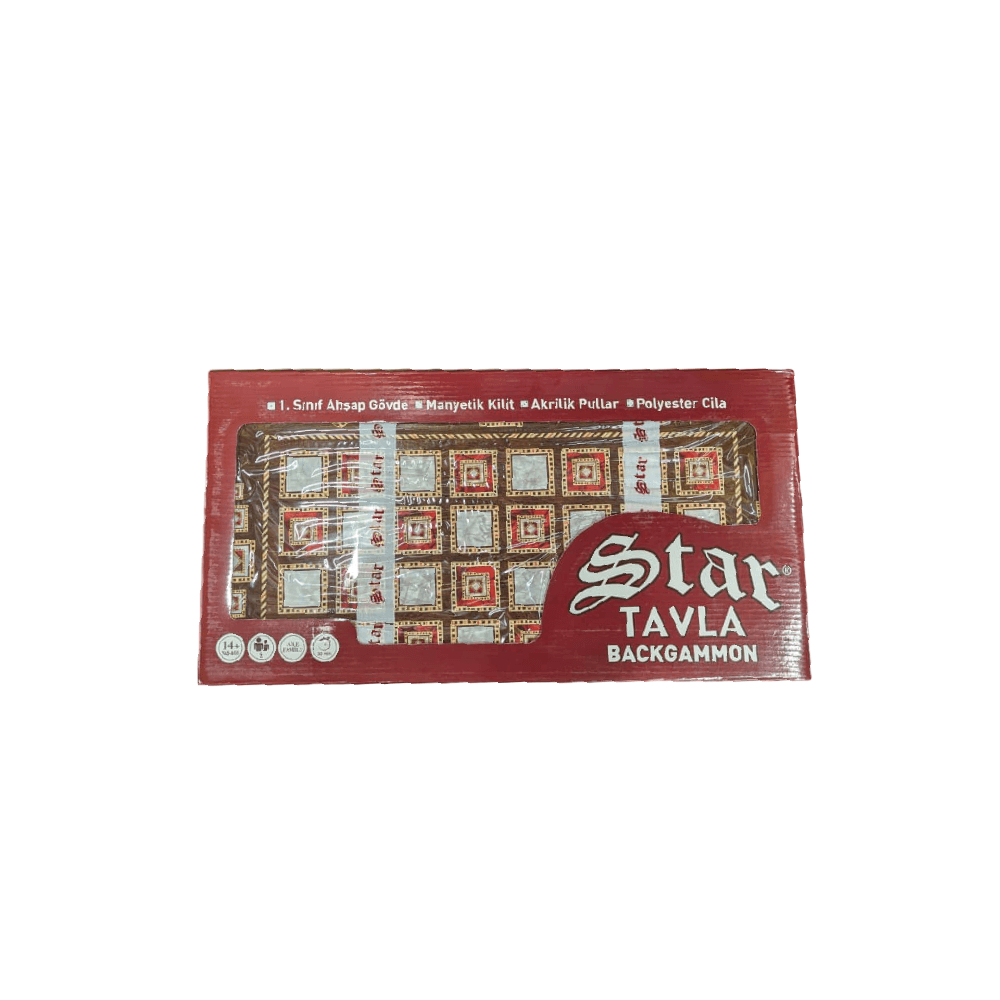Star Tavla Backgammon Set