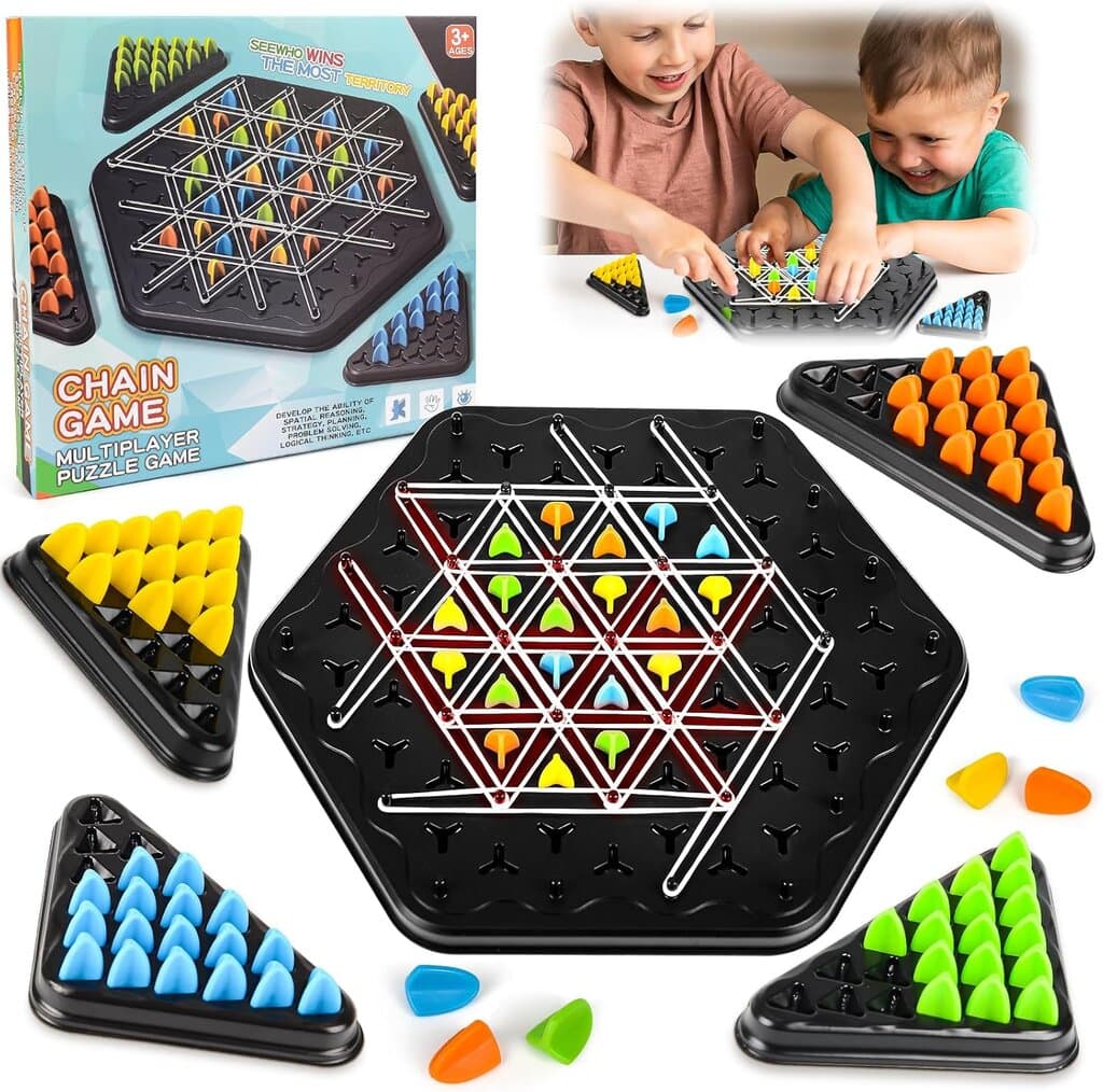 Chain Geometry Chess