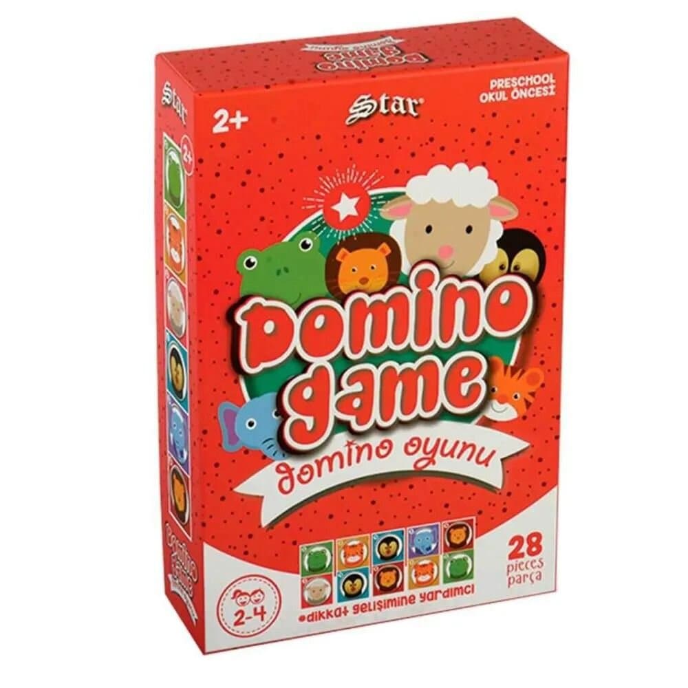 Domino Game - Red