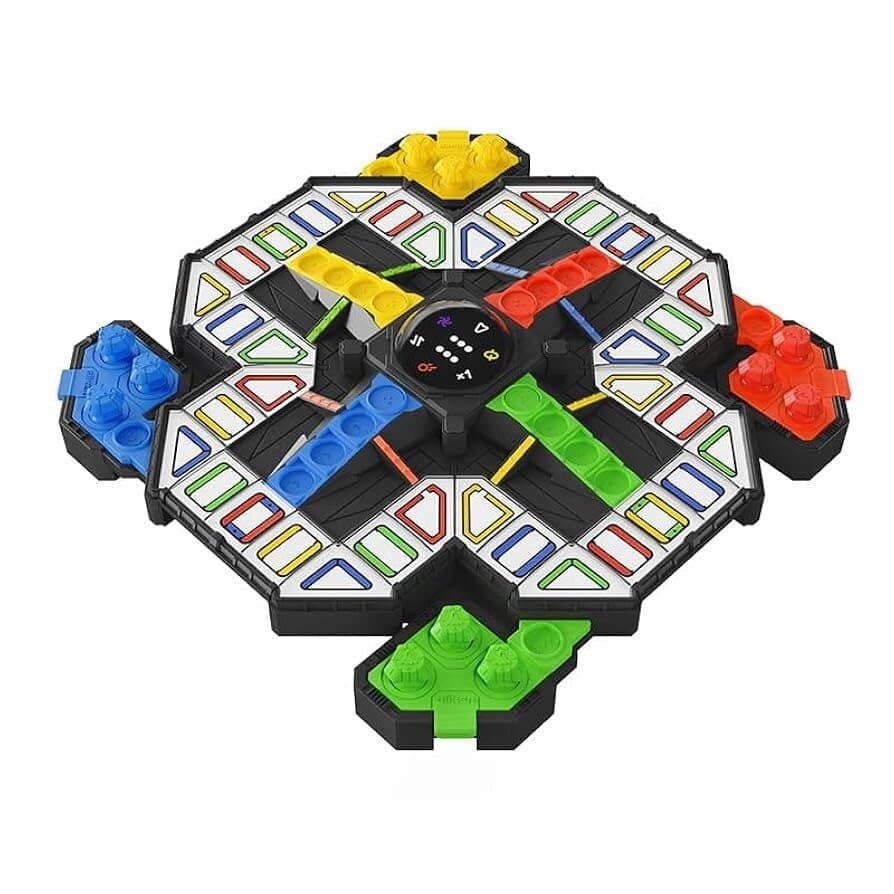 Giiker Super Ludo Space Themed Board Game