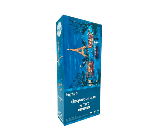 Botop Gaspard Et Lisa Paris Puzzle 300pcs