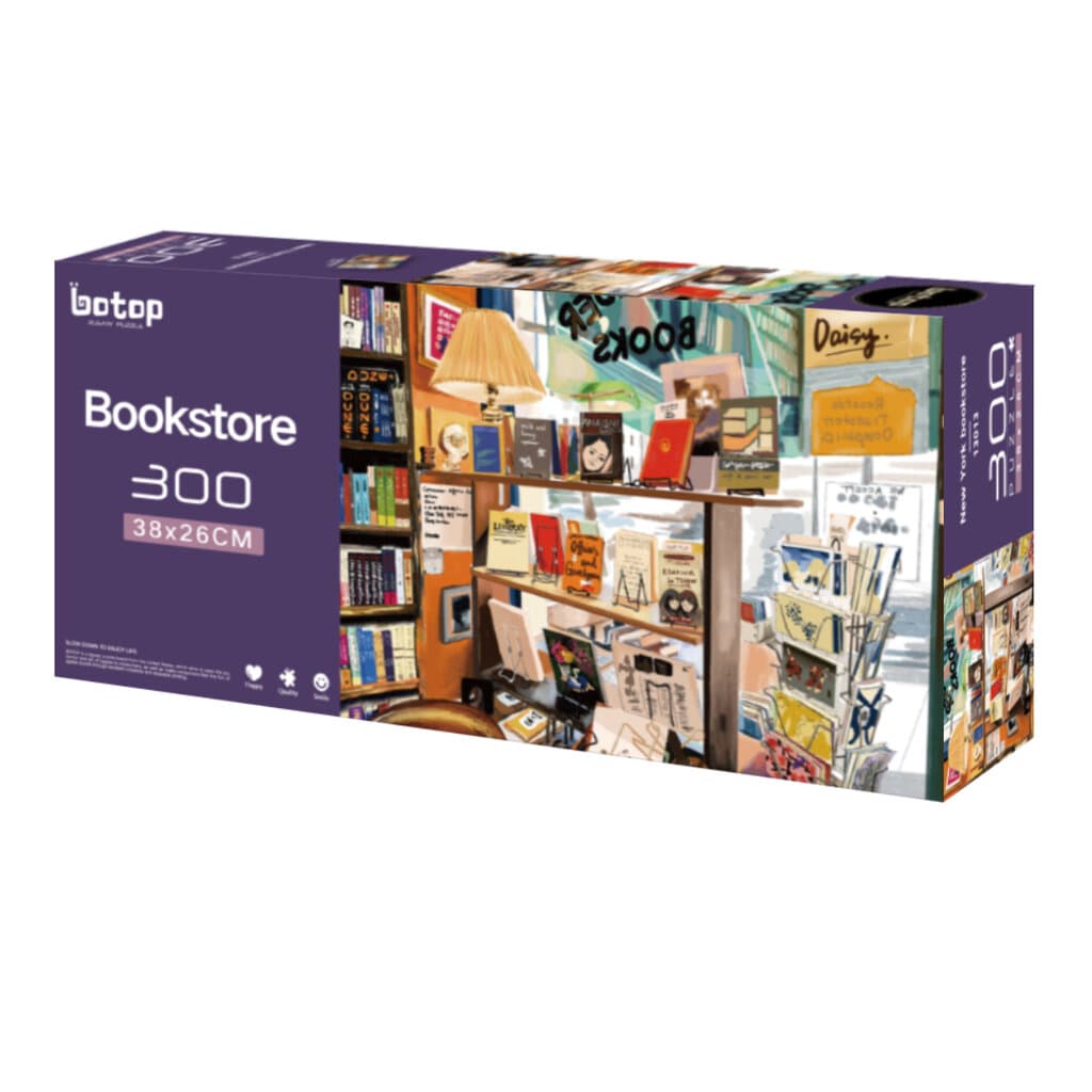 Botop Bookstore Puzzle 300 Piece