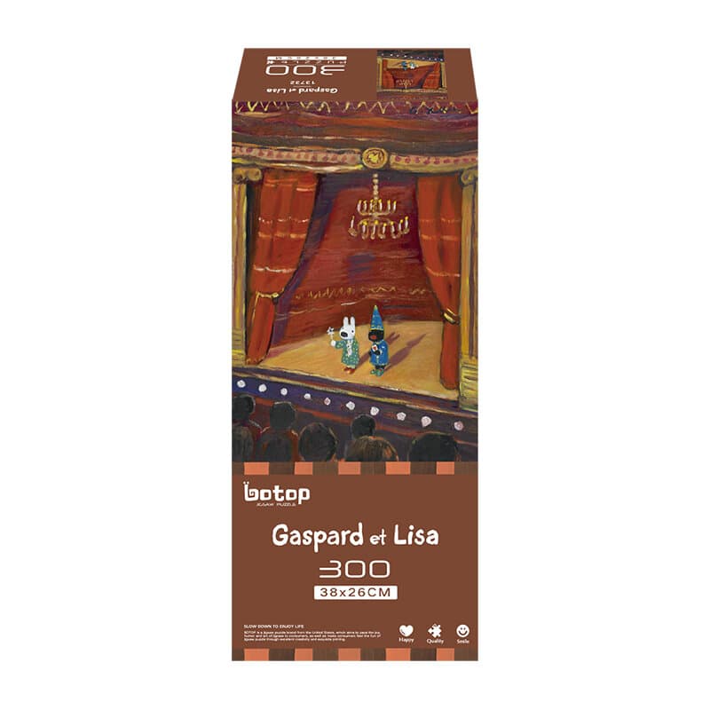 Botop Gaspard Et Lisa Puzzle 300pcs