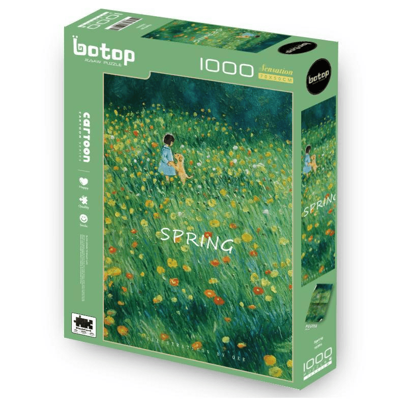 Botop Puzzle 1000pcs Spring