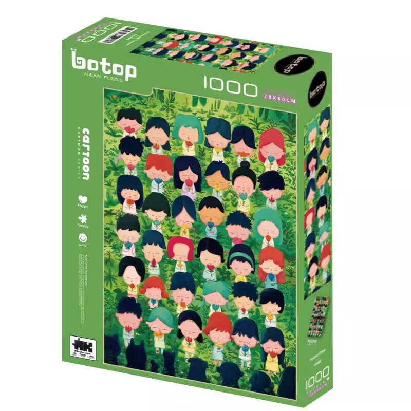 Botop Forest Choir 1000pcs Puzzle