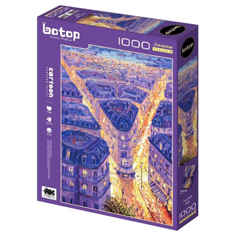 Botop Paris Night 1000 Piece Puzzle