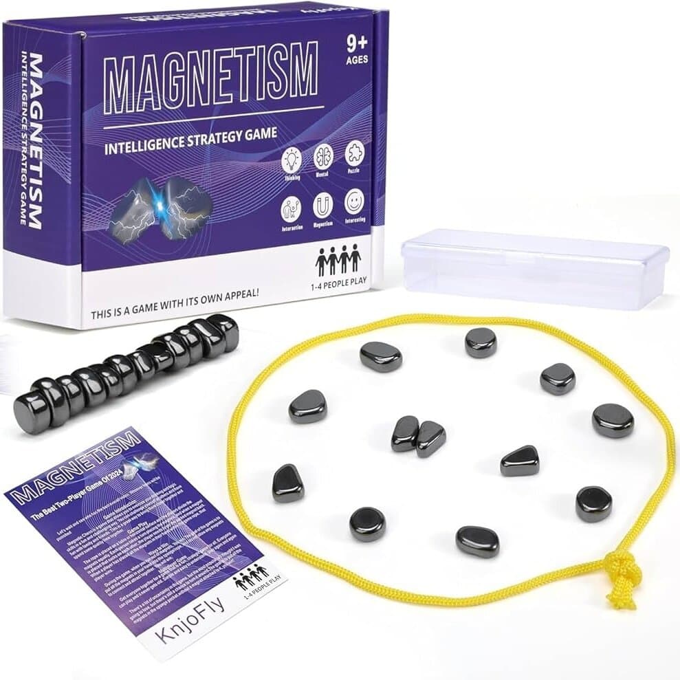 Magnetism Intelligence Strategy Game