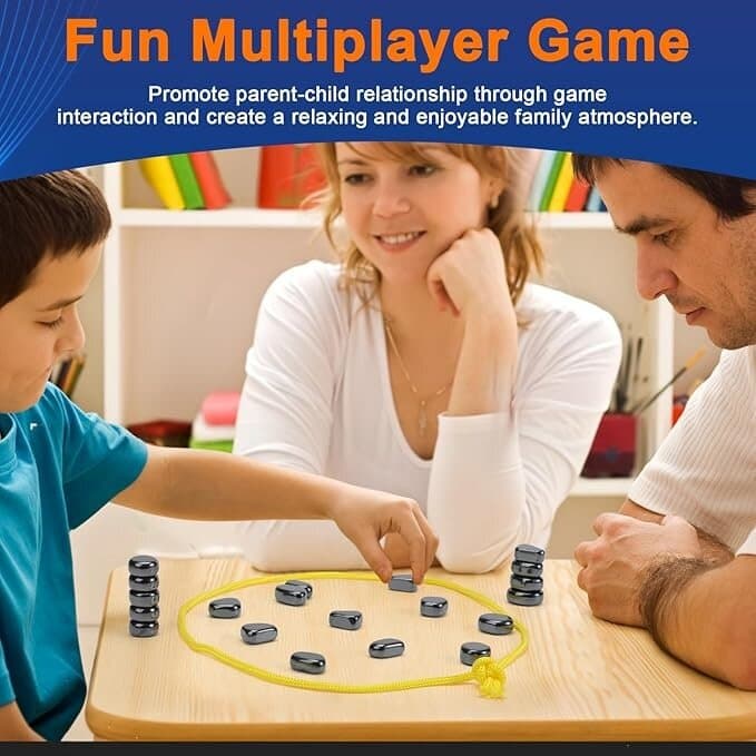 Magnetism Intelligence Strategy Game 3
