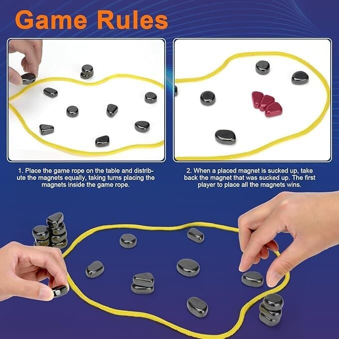 Magnetism Intelligence Strategy Game 4