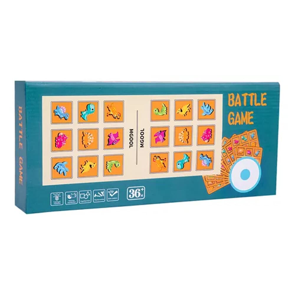 Battle Card Game Educational