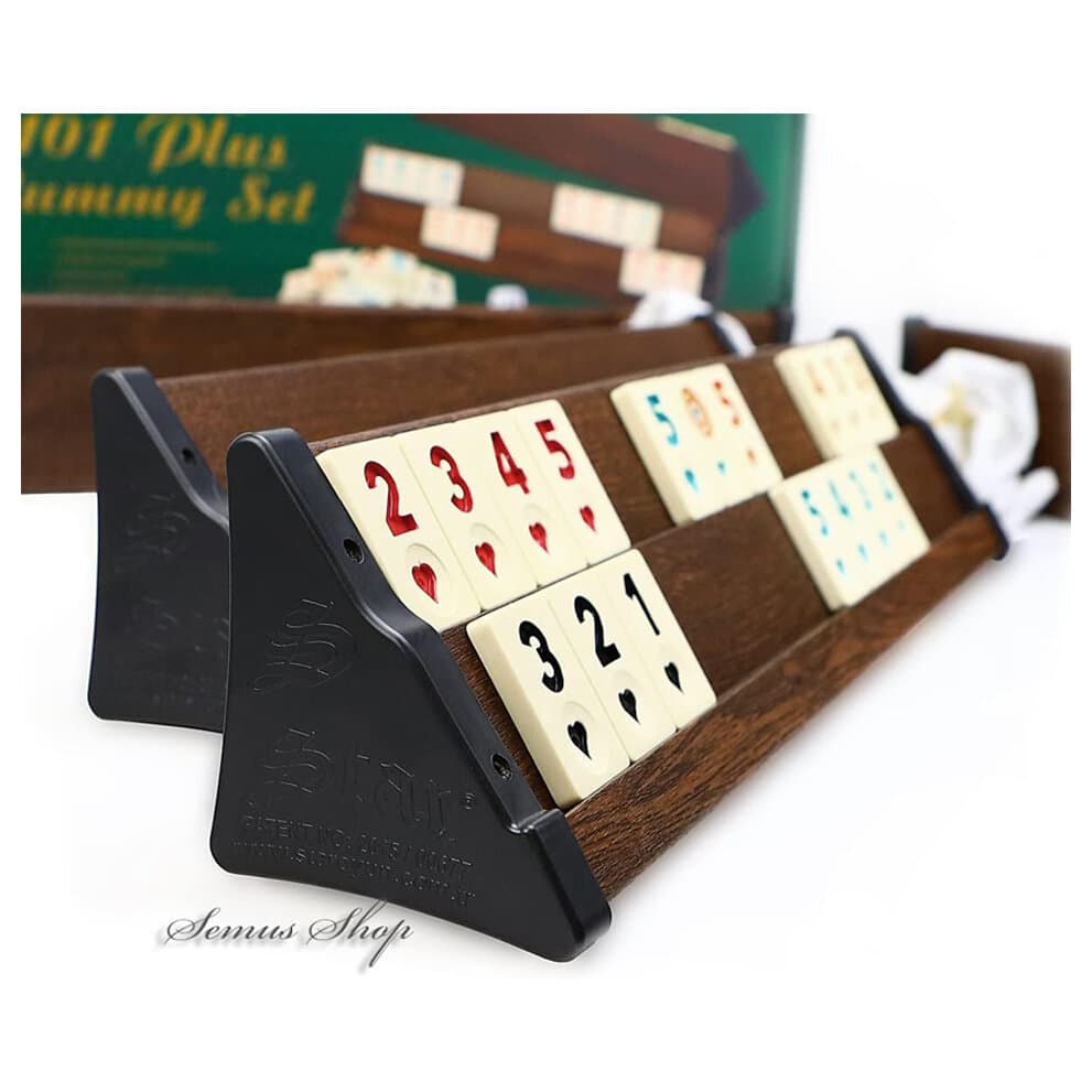 Semus Star 101 Rummy Set Okey 4