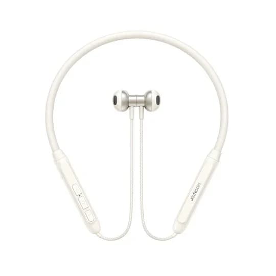 Joyroom JR-D8 Wireless Neckband Headphones - White