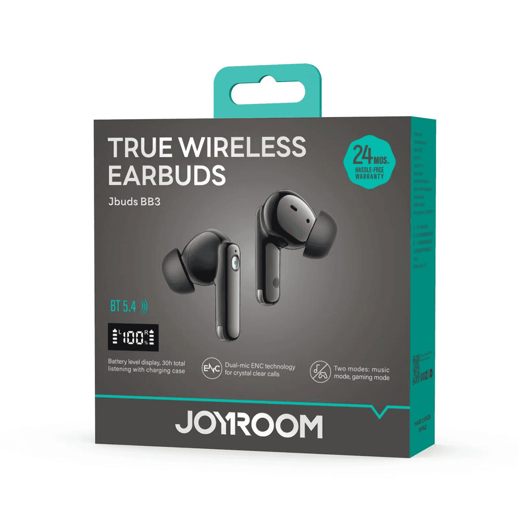 JoyRoom Jbuds Jr-bb3 True Wireless Earbuds 3