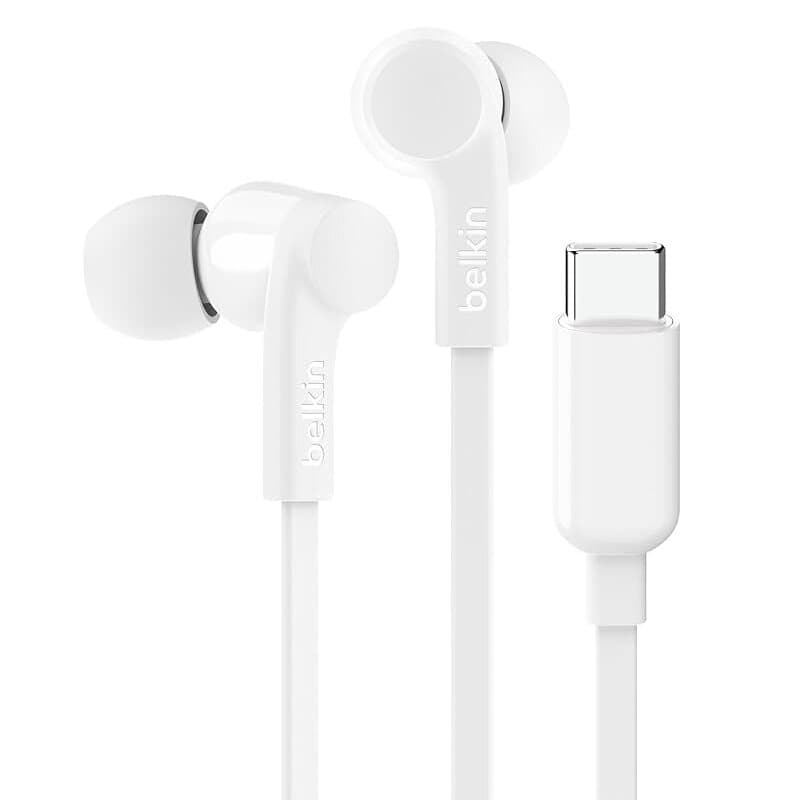 Belkin Headphone USB-C - White