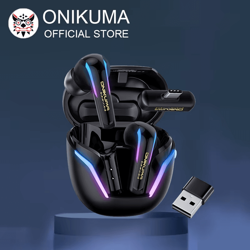ONIKUMA T27 Dual-Mode Wireless Earbuds 5