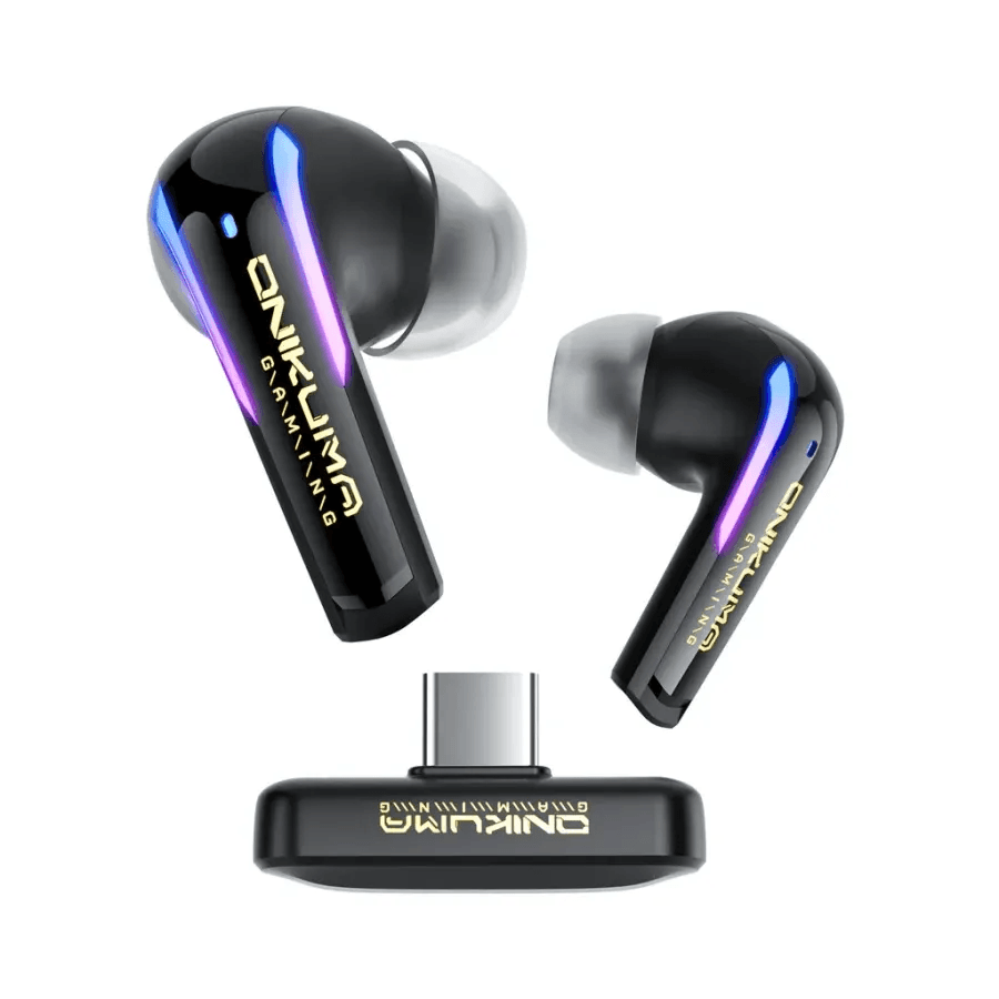 ONIKUMA T27 Dual-Mode Wireless Earbuds 2