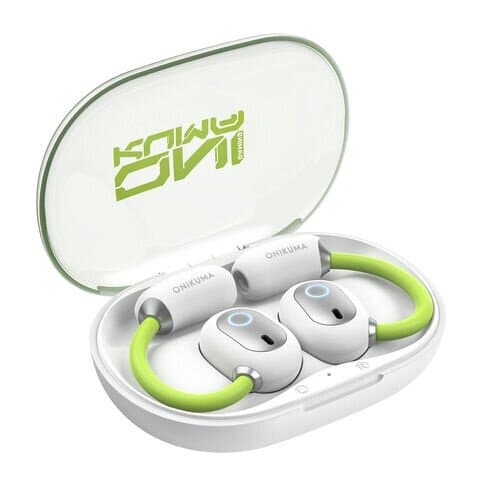 ONIKUMA T25 Wireless Earbuds - White 2