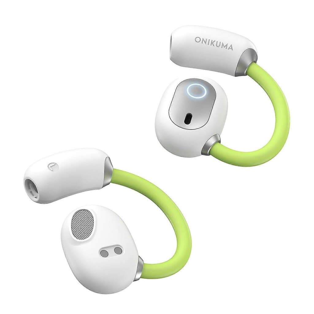 ONIKUMA T25 Wireless Earbuds - White 5