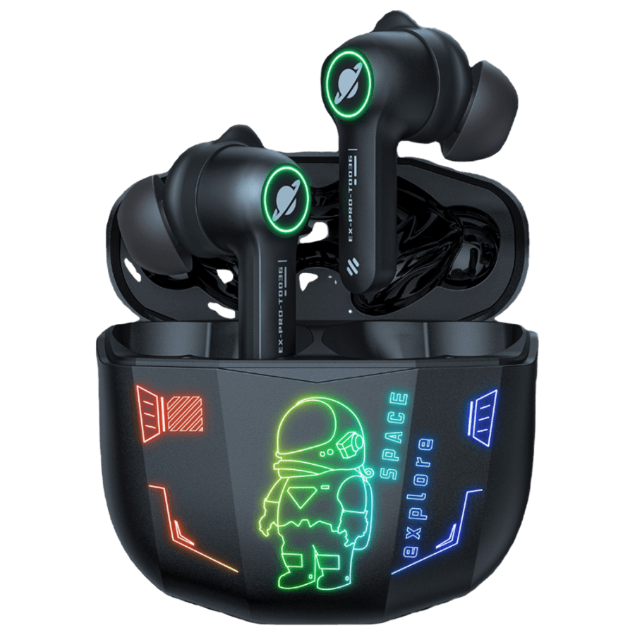 ONIKUMA T36 Gaming Wireless Earbuds - Black 3