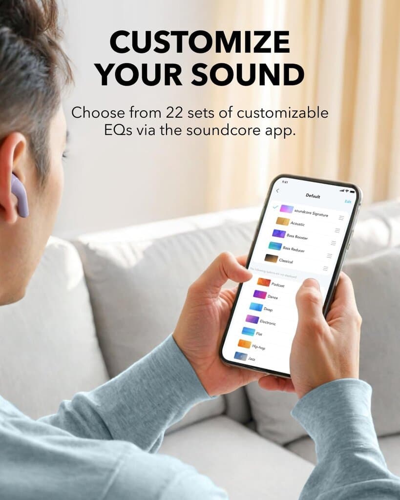 Anker Soundcore K20i Wired Earbuds - Purple 3