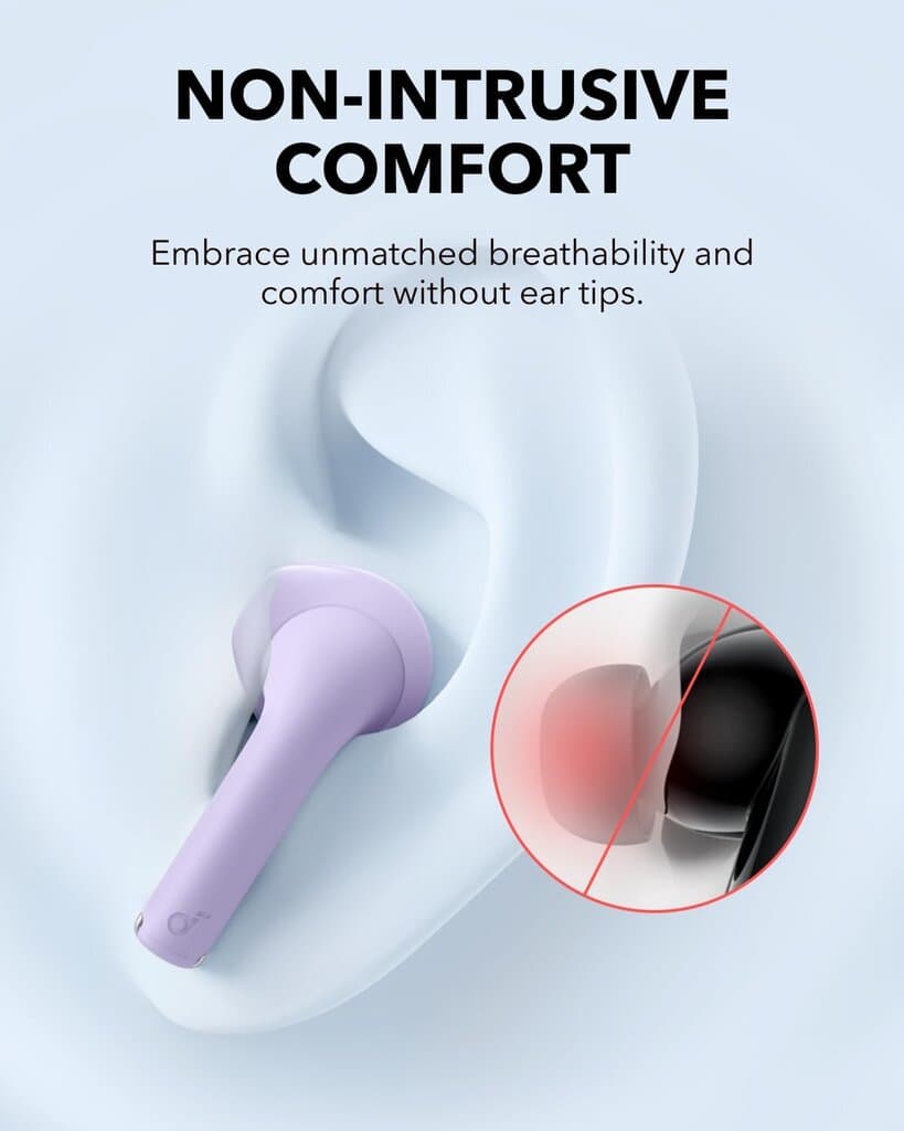 Anker Soundcore K20i Wired Earbuds - Purple 5