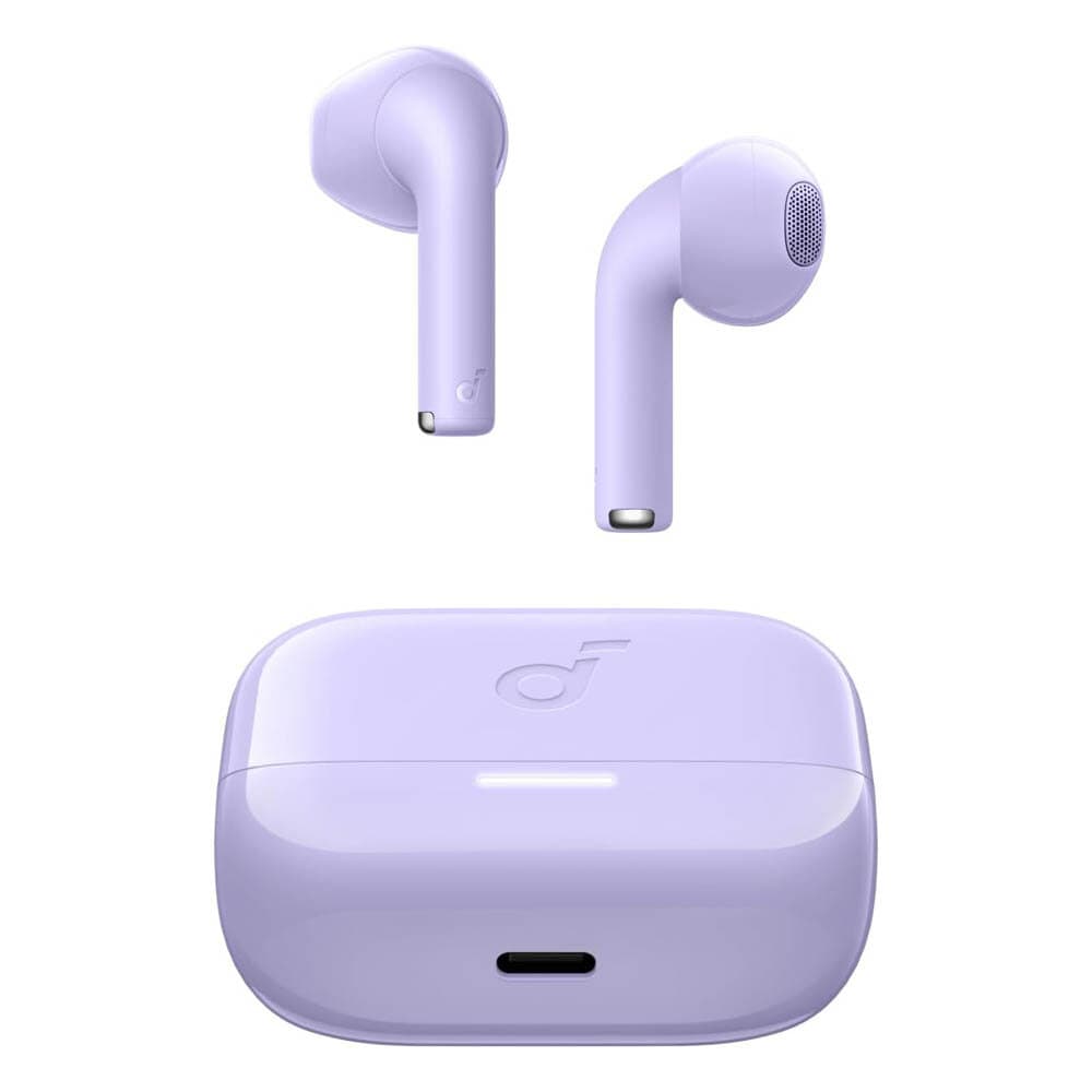 Anker Soundcore K20i Wired Earbuds - Purple