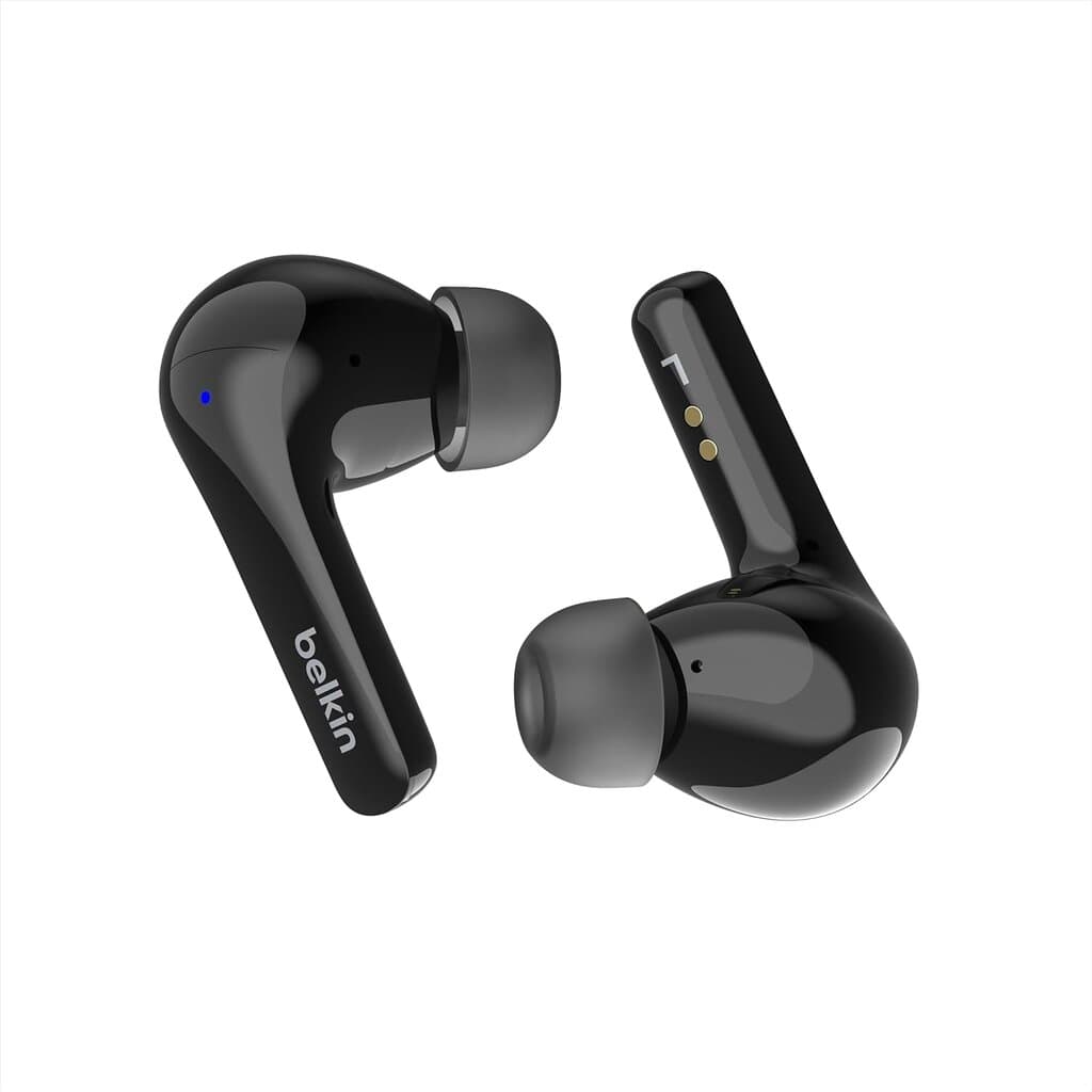 Belkin SoundForm Motion True Wireless Earbuds - Black