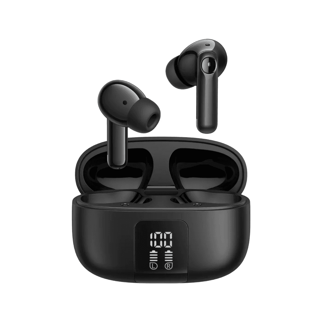 JoyRoom ANC+ENC True Wireless Earbuds - Black