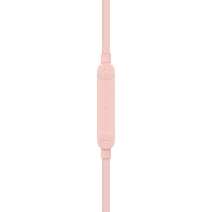 Belkin USB-C Wired Earbuds - Pink 3