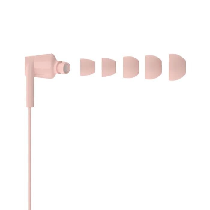 Belkin USB-C Wired Earbuds - Pink 4