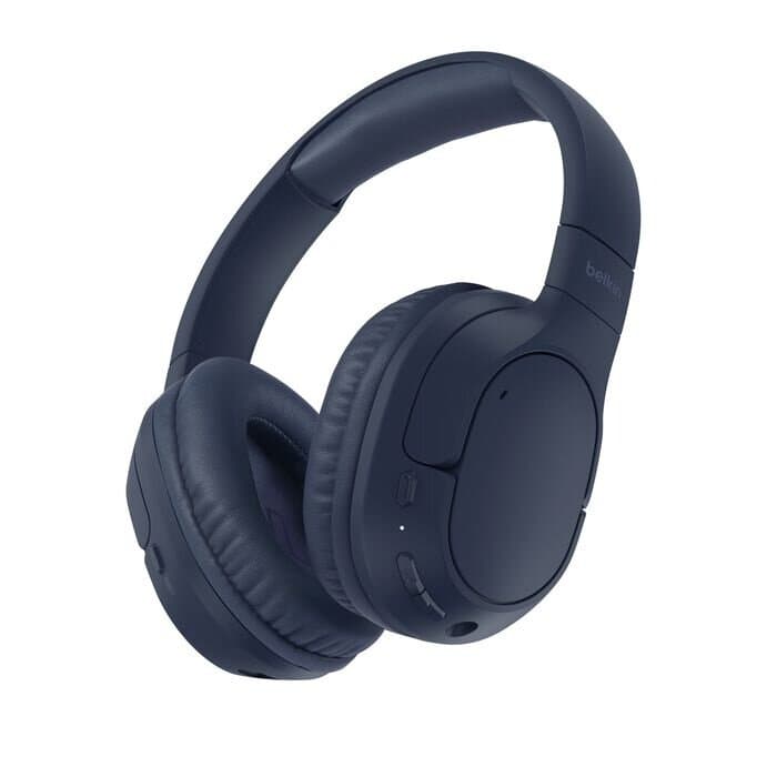 Belkin Wireless Over-Ear Headphones - Blue