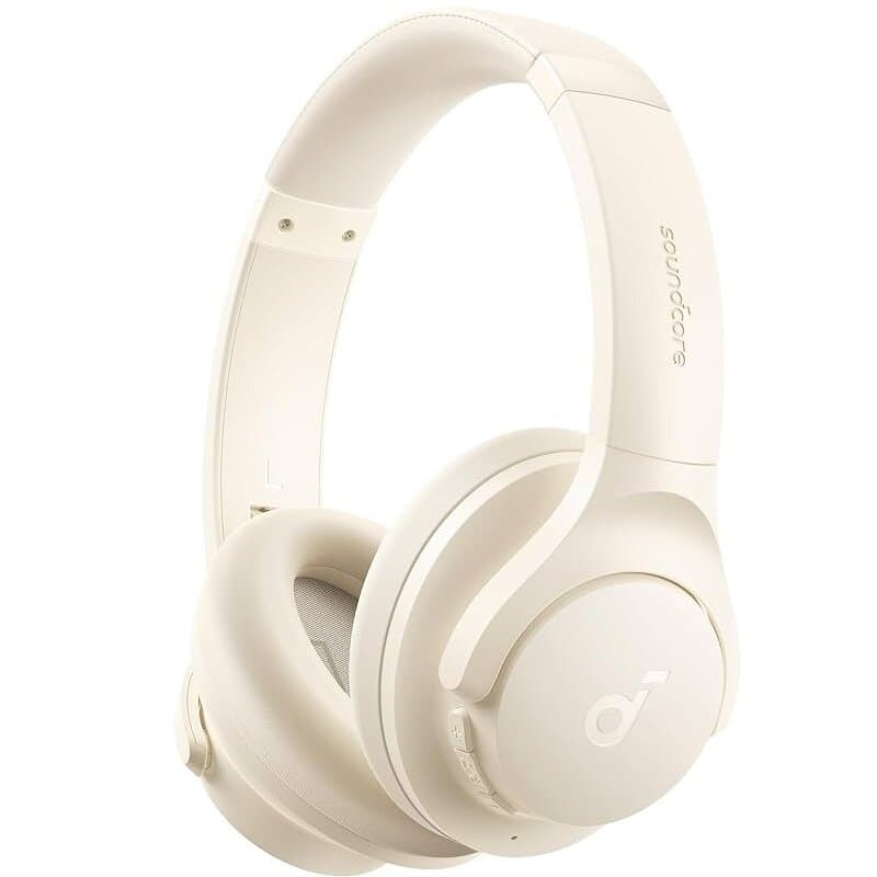 Anker Soundcore Q20i Wireless ANC Headphones - White