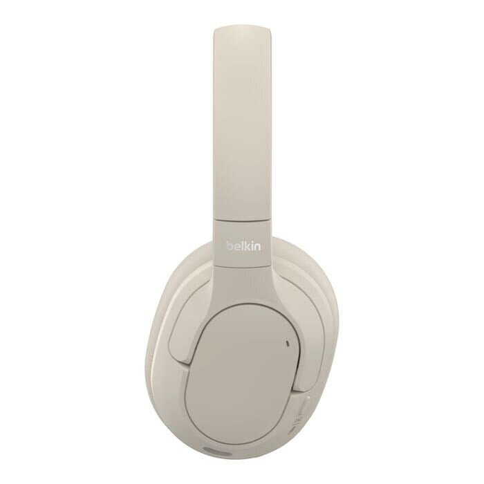 Belkin SoundForm Isolate Noise Cancelling Over-Ear Headphones - sand 4