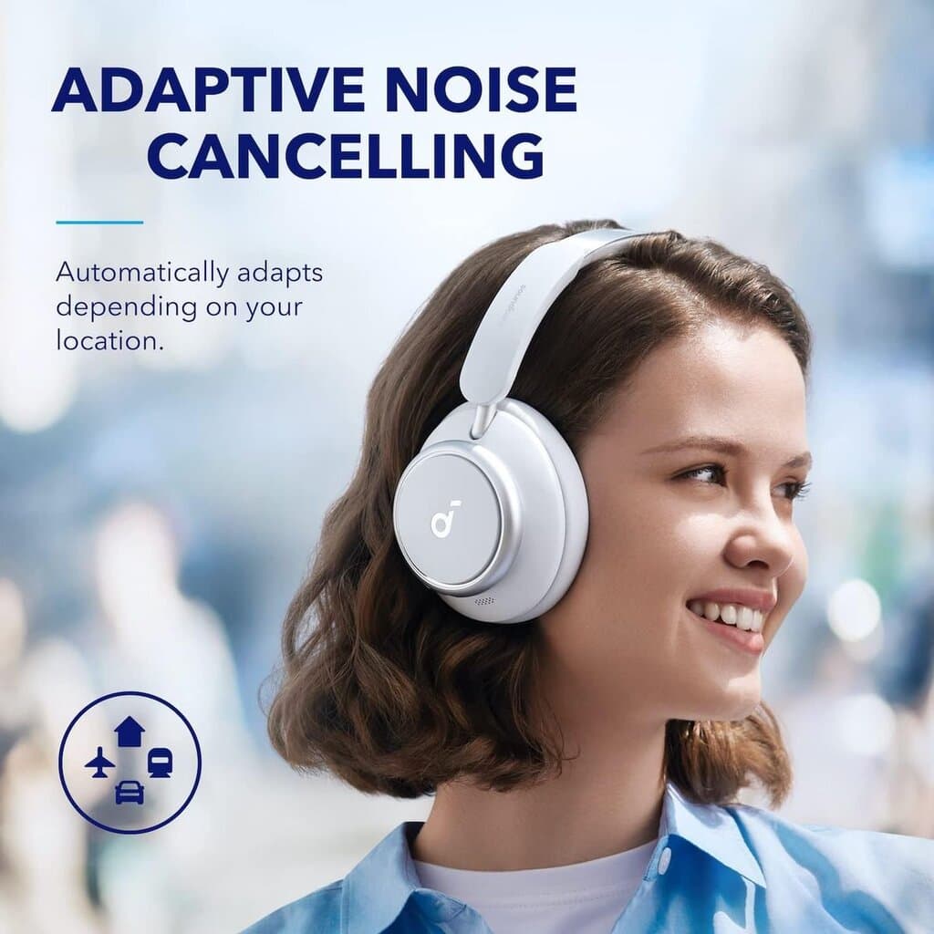 Anker Soundcore Q45 Headset - White 6