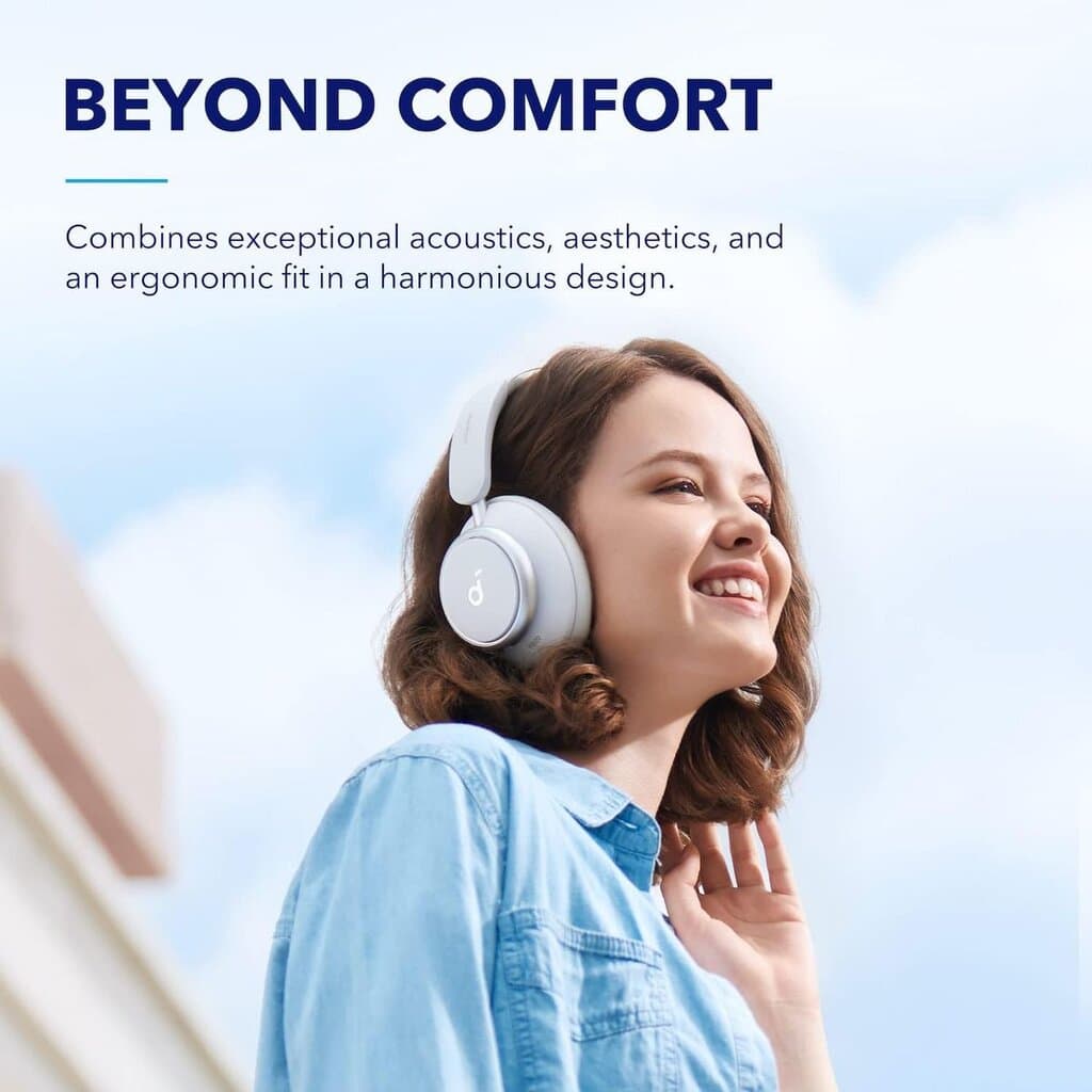 Anker Soundcore Q45 Headset - White 2