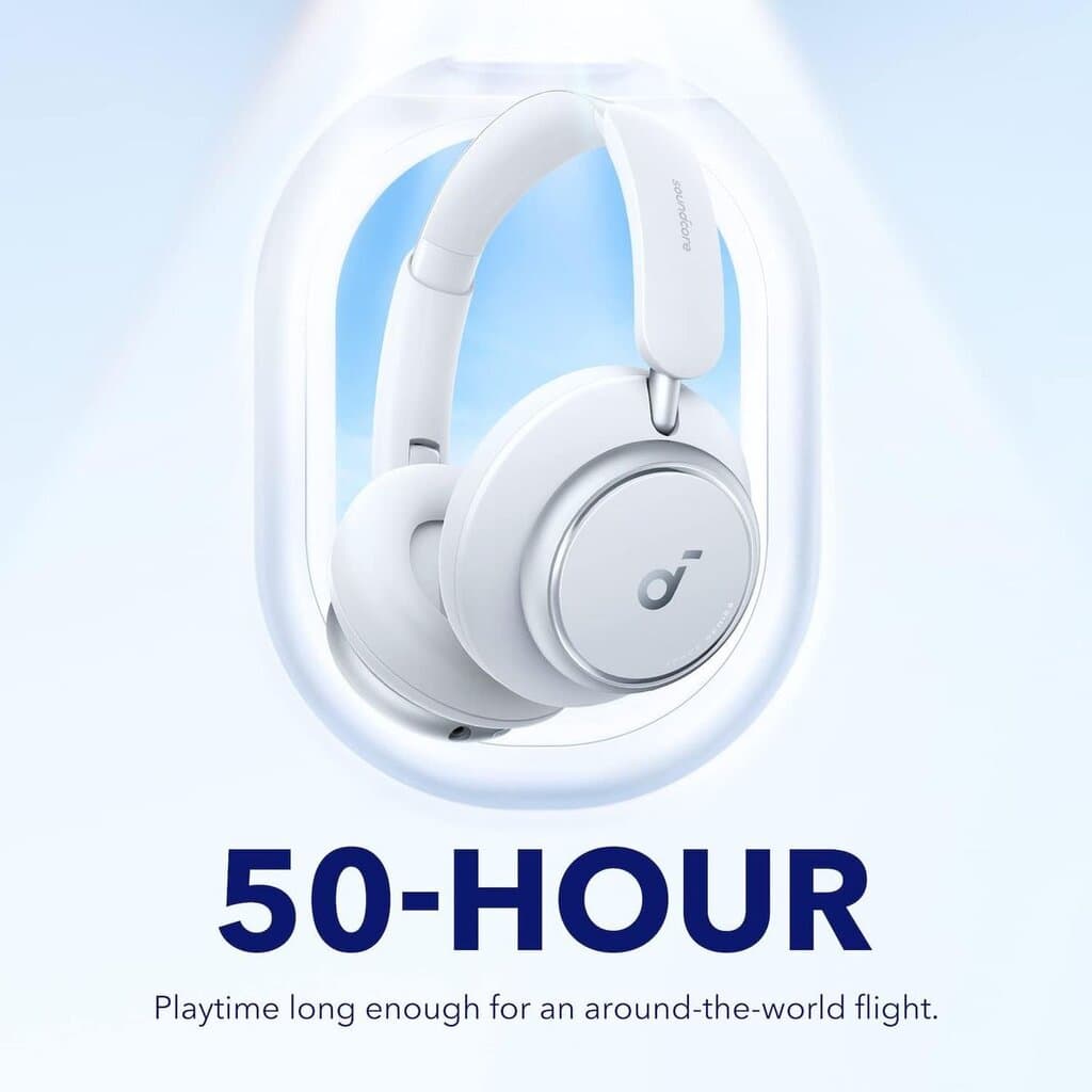 Anker Soundcore Q45 Headset - White 4