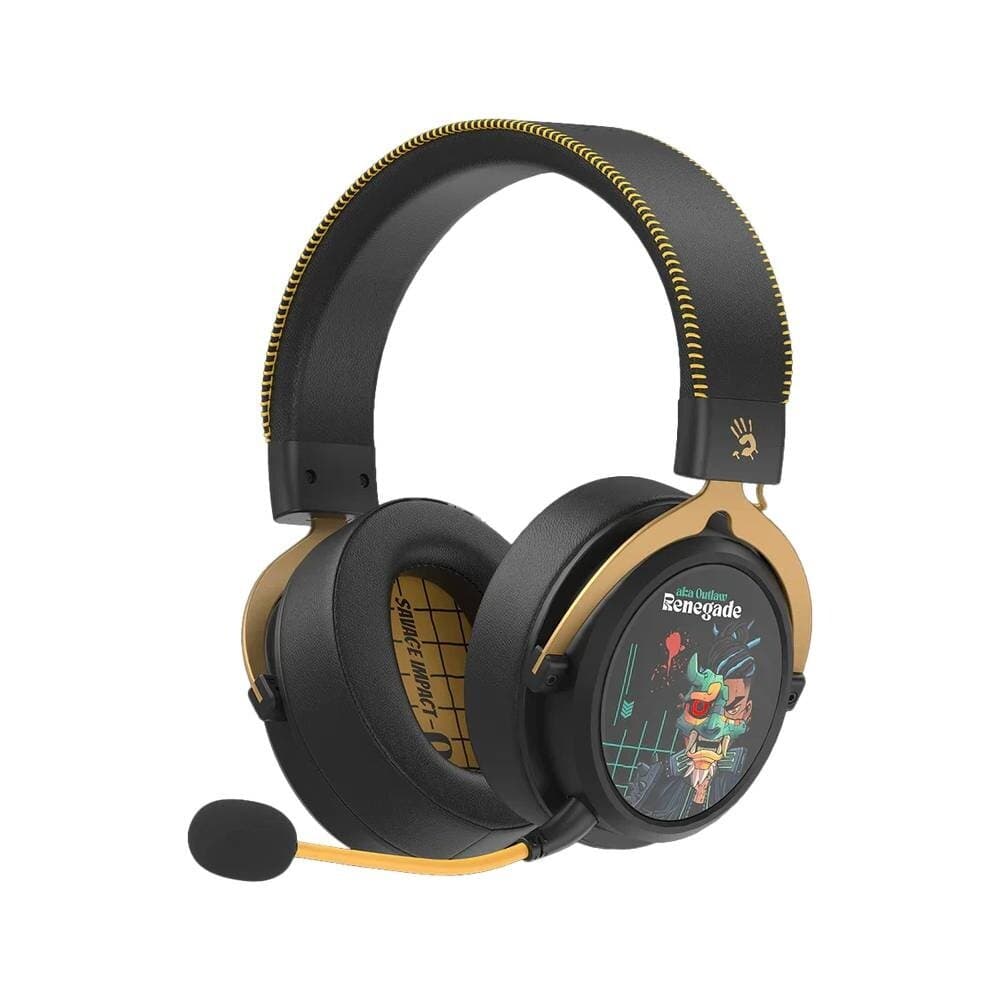 Bloody MR595 Renegade Wireless Gaming Headset - Midnight