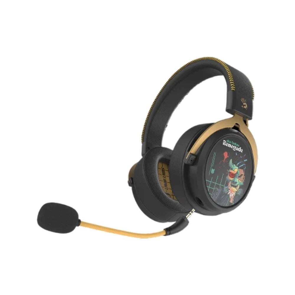 Bloody MR595 Renegade Wireless Gaming Headset - Midnight 2