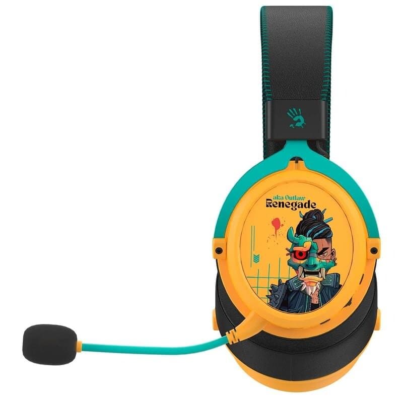 Bloody MR595 Renegade Gaming Headset - Sunset 4