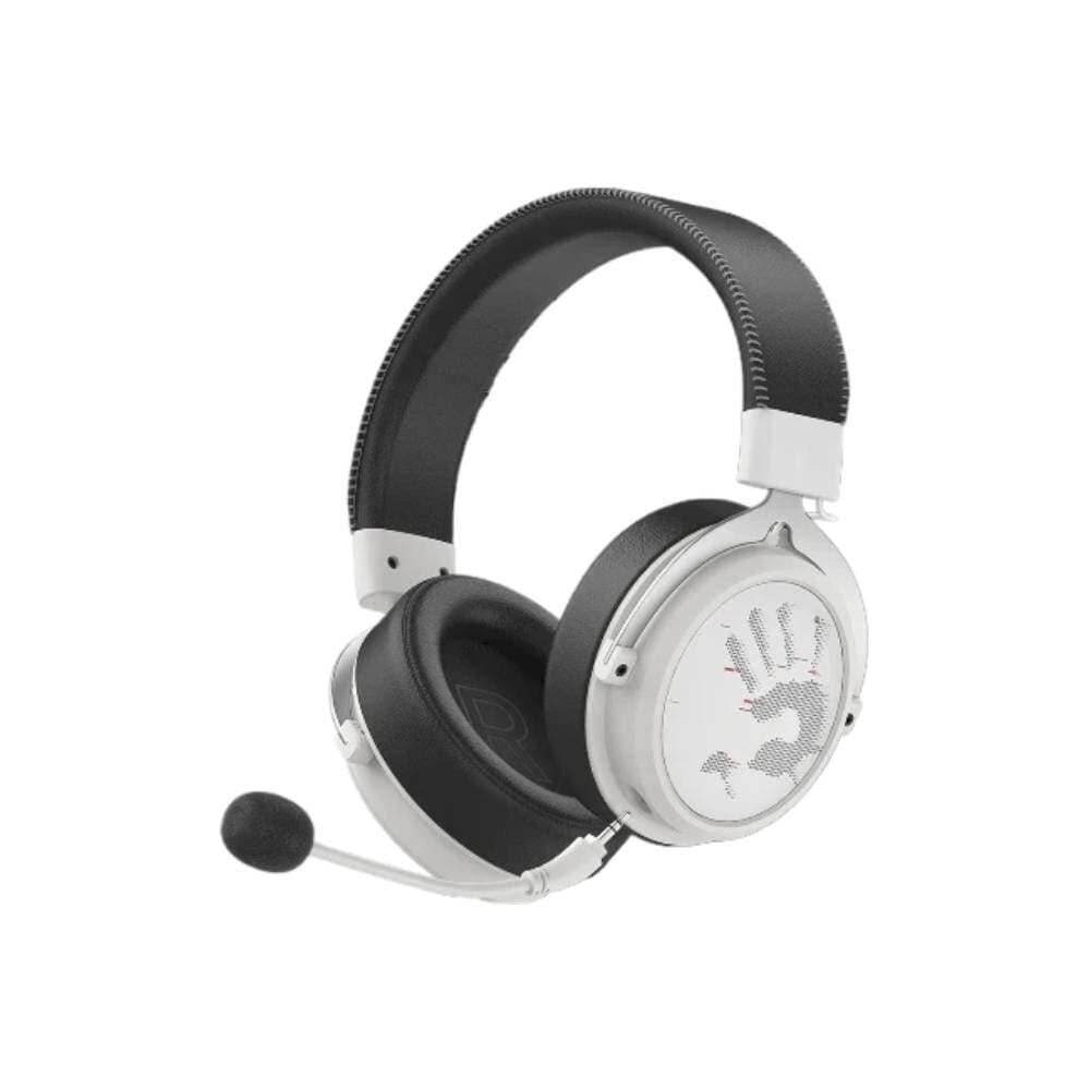 Bloody MR590 Sport Wireless Gaming Headset - White